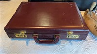 Leather briefcase in excellent condition