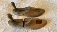 Old shoe stretchers
