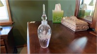 Paperweight perfume bottle