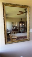 Wall mirror 34x45”