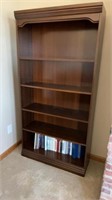 Book shelf/books not included