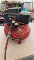 Potter cable air compressor