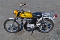 1969 Yamaha 100 L5T Trailmaster, 2026mi., MD title