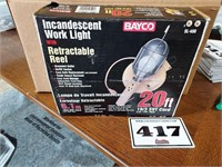 NEW Retractable Trouble Light