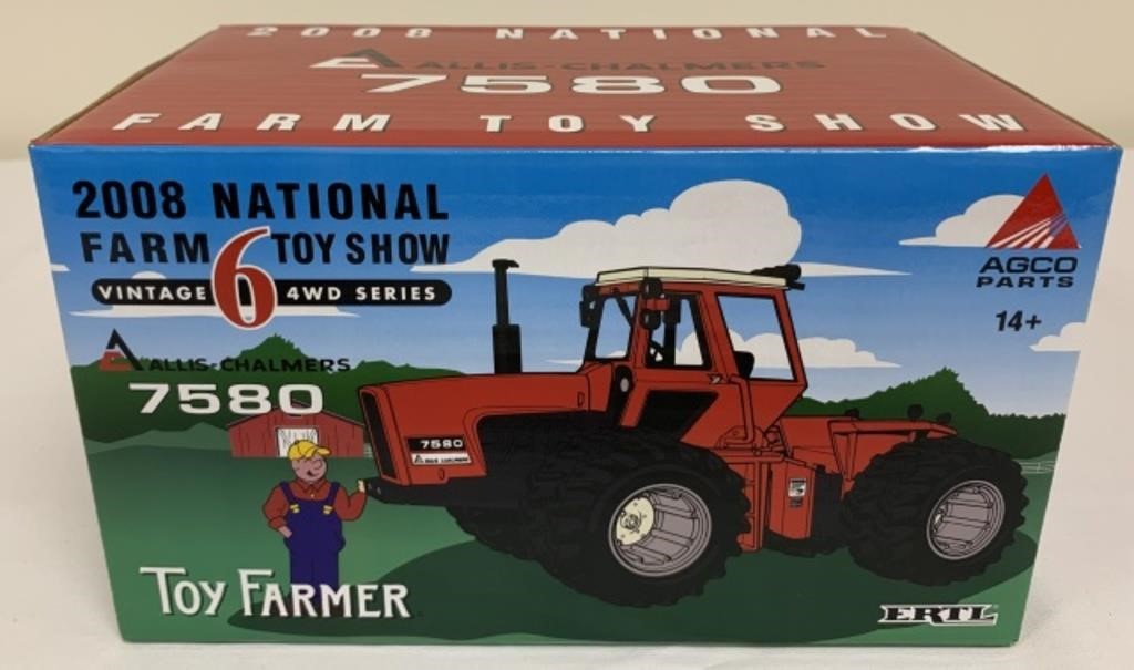 220826 Day 1 Leverich AC, NH & NI Farm Toy & Memorabilia
