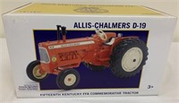 Ertl AC D-19 1/16 scale tractor