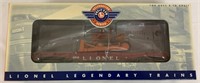 Lionel Flat Car w/ AC Bulldozer