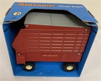 Ertl Farm Country New Holland Forage Wagon