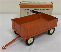 Ertl Miniature Barge Box Toy Wagon