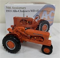 Ertl 50 Anniversary 1953 AC WD-45 Tractor