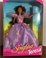 D2)  Dolls: Barbie: Songbird Teresa - new in box