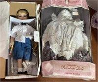 D2)  Dolls: Heritage Collection boy in box +