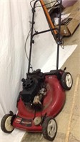 NW). TORO 21" PUSH MOWER, Has compression but