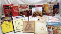 D5). COLLECTION OF COOKBOOKS, large lot, nice