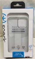 S). NEW, PRESIDIO PERFECT CLEAR CASE FOR IPHONE