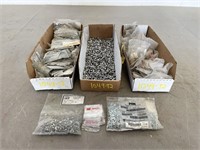 Lot of Stainless Steel Aircraft Grade Nuts & Bolts