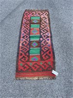 Vintage Kilim  Handmade Rug 2'3" x 5'5"