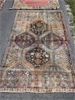 Kurdish Handmade Rug 4'8" x 7'1"