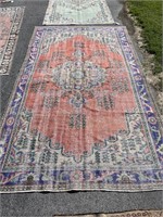 Tabriz Handmade Rug 5'10" x 10'