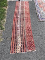 Saraband Handmade Rug 2'3" x 8'5"