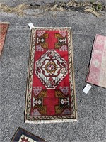 Anatolian Handmade Rug 1'7" x 3'5"