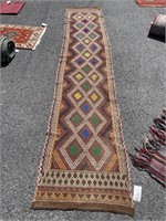 Sumak  Handmade Rug 2'2" x 10'10"