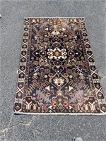 Mehabad  Handmade Rug 3'7" x 5'6"