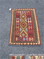 Afghan Kilim Mimana Tribe Handmade Rug 2'10"x4'2"