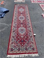 New Indo Bidjar Runner Handknotted 2'9" x 9'10"