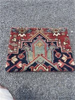 Antique Persian Heriz Pollow Case 16"x20"