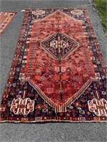 Shiraz Handmade Rug 5' x 8'7"