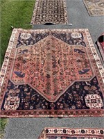 Shiraz Handmade Rug 6'3" x 6'10"