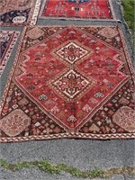 Shiraz Handmade Rug 5'9" x 6'9"