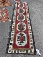 Kazak Handmade Rug 2'9" x 9'6"