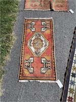 Anatolian Handmade Rug 1'9" x 3'6"