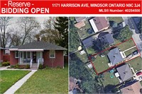 Residential Real Estate FORSALE 1171 HARRISON Ave Windsor ON