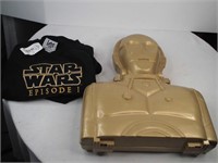 Star wars T-shirt and carrying case