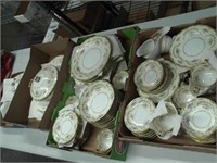 Large lot of Noritake China.  all appears in great