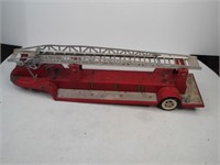 back end to a firetruck