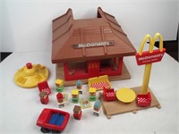 McDonalds play set