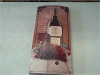 Wine wall hanging