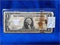 1913 Brown Seal Silver Certificate