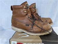 Red Head Boots Size 9.5