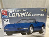 AMT Chevrolet  Corvette 1/25 Model