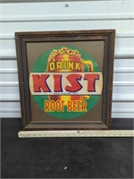Drink Kist Framed Advertisement