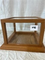 Wood & Glass Small Display Box