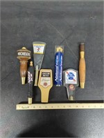 Collection of tap handles