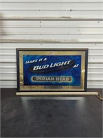 Bud Light at Indian Head mirror
