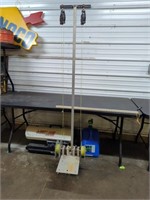 Double Planer board mast 5.5 ft
