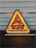 Blatz light up